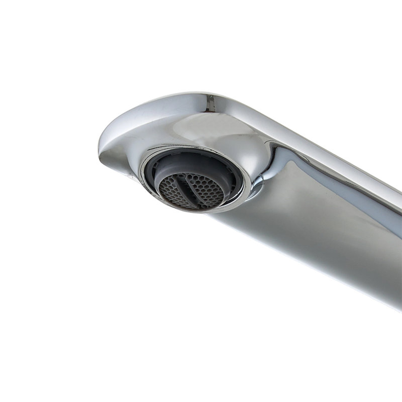 Metal Tall Basin Mixer Tap with Single Handle