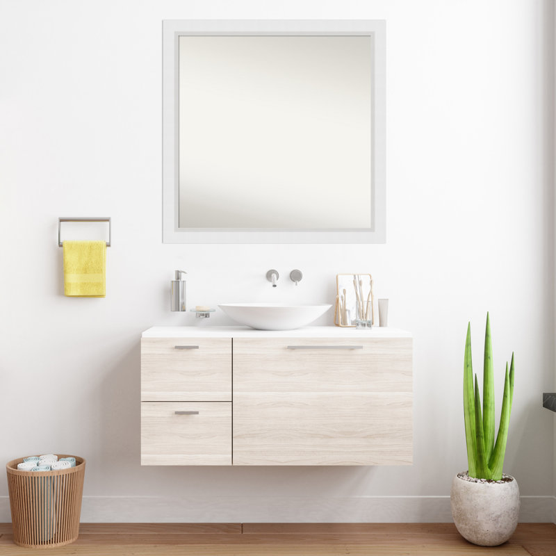 Miroir mural Marja, Carré, 34,25 po x 34,25 po