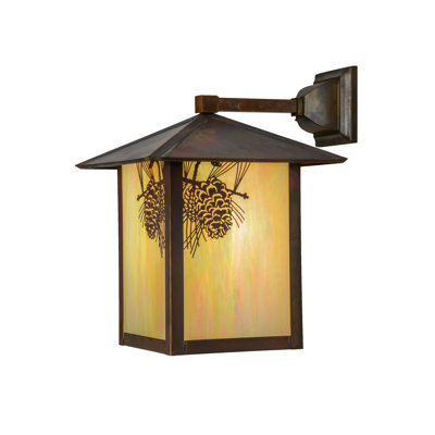Xzavier Solid Brass Wall Light