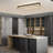 Tranae 1 - Light Crystal 47.24" Dimmable LED Flush Mount