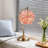 16.9"H Tiffany Stained Glass Floral Table Lamp With Bulb-2069123667