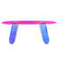 Table basse en acrylique