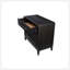 Commode Bachelor 3 tiroirs au fini poivre