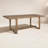 Aerilyn 82" Solid Wood Dining Table