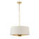 Macomb 3 - Light Drum Chandelier