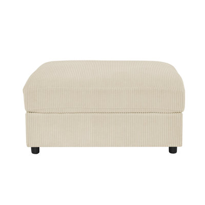 Colchester Corduroy Ottoman