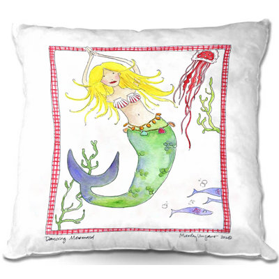  Coussin Couch Dancing Mermaid