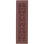 Tapis oriental rouge / ivoire Shelburne