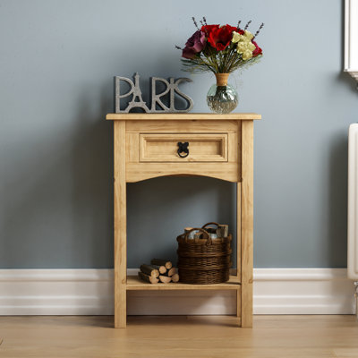 Achiles 54.4Cm Solid Wood Console Table