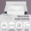 Meuble-lavabo simple 48 po Dilkhush avec comptoir en marbre naturel de Carrare de qualité supérieure, bleu marine, pré-assemblé-1164073069-1164073068