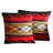 Geometric Wool Blend Pillow Cover