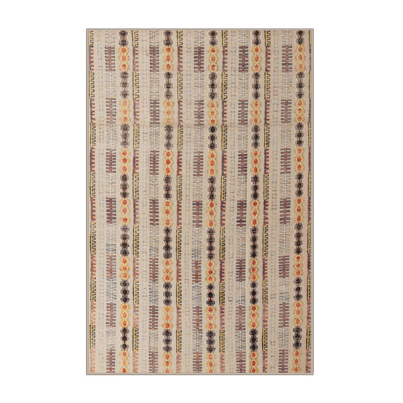 Abstract Indoor Rug, Rectangle 3' x 5'