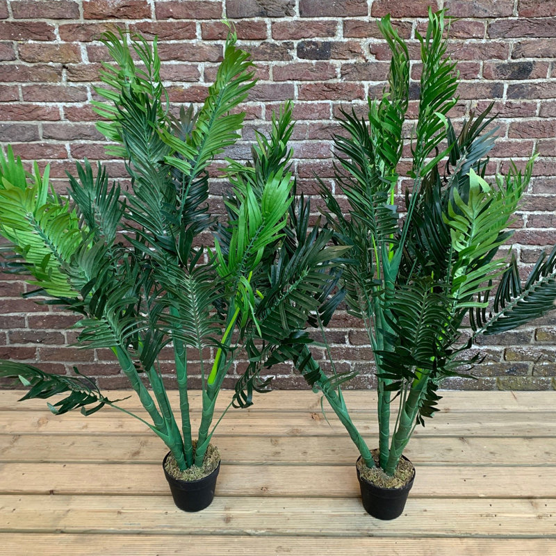 120cm Faux Foliage Topiary in Pot