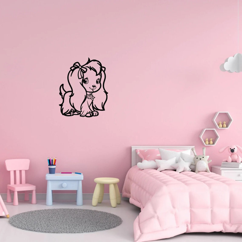 Handmade Youth Animals Wall Decor on Metal