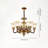 European Retro Style Chandelier Light-124444273-124444272