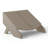 Modern Poly Adirondack Chair With Ottoman-2005742401