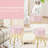 Round Storage Ottoman Vanity Stool Chair For Makeup Room,Bedroom,Living Room-1013332819