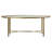 Allyance Glass Top Single Coffee Table