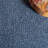 Calico Shag Performance Ivory/Blue Rug-443251119