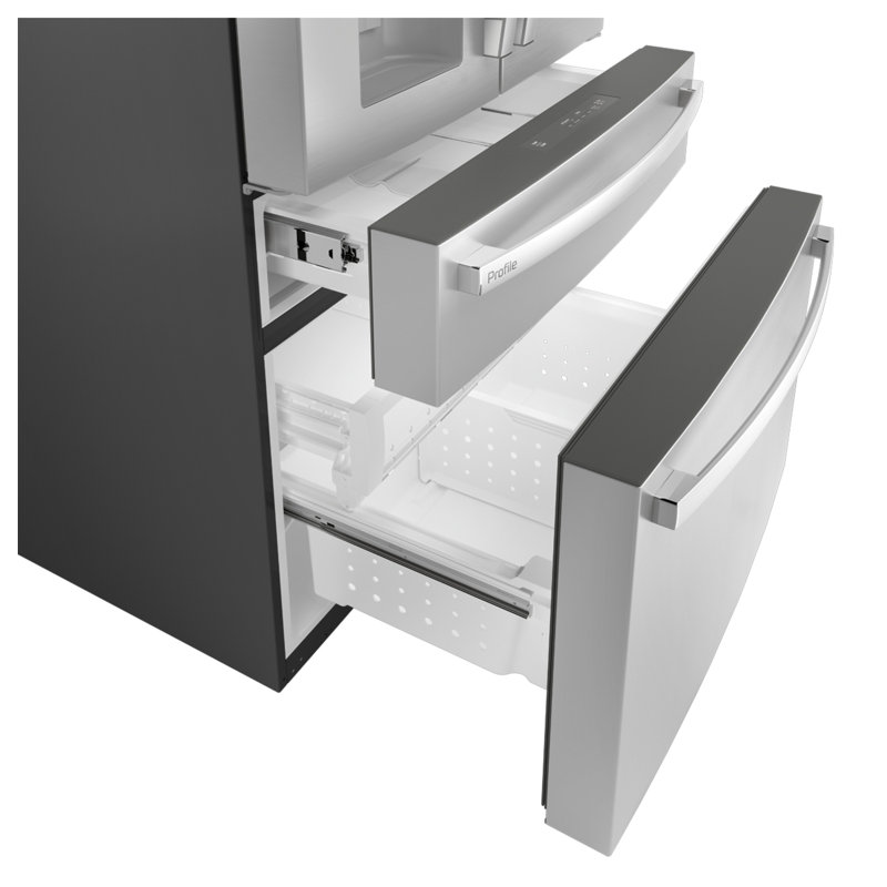 GE Profile Smart Appliances 35.625" French Door 27.6 cu. ft. Refrigerator