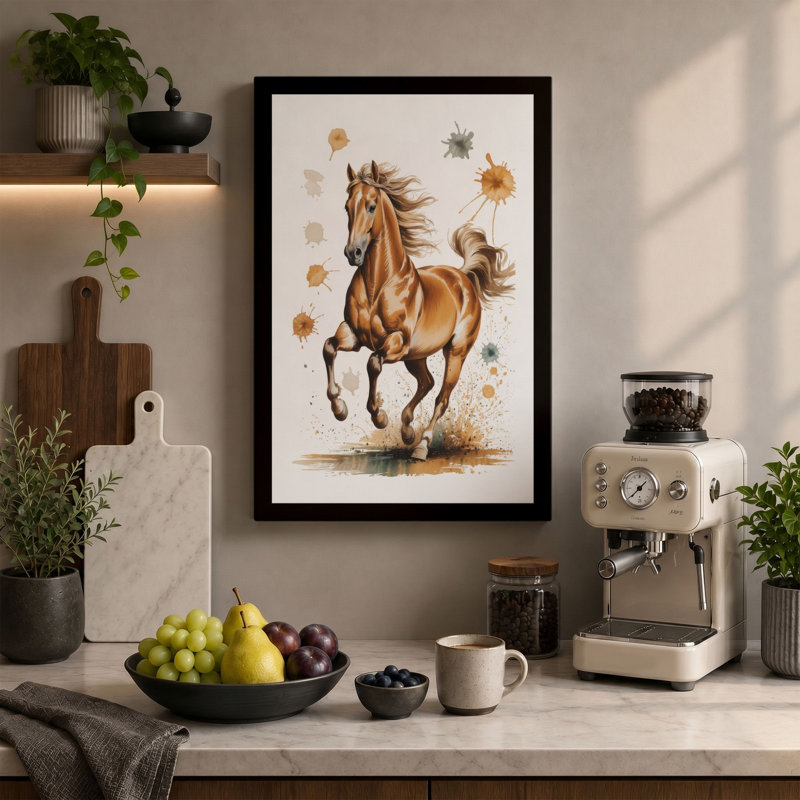 Print, 30x20 - 76.2 x 50.8 cm, Terracotta Border