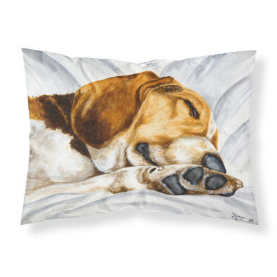  Taie d'oreiller Beagle Bliss