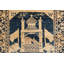 Rectangle 105 cm x 139 cm Geometric Wool Hand Woven Area Rug