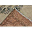 Tapis bruns, tapis de décoration intérieure, tapis de cuisine, grand tapis 4,5 x 9,2 pi, tapis rétro, tapis turcs
