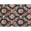 Hand Knotted Wool Oriental Area Rug in Navy And Ivory