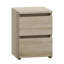 Delancey 30cm W Manufactured Wood Bedside Table-1165044165