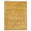 High-Quality Hand-Knotted Taupe And Ivory Area Rug