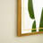 20'' Avri Mirror, Golden Beaded Arch-Shaped PU Decorative Mirror In Retro Style