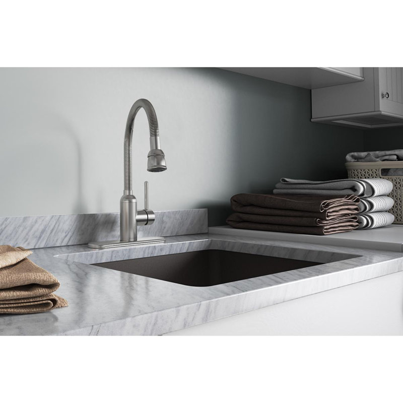 Pursuit Single Handle Kitchen Faucet