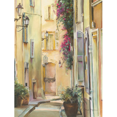 Montmartre I sur toile