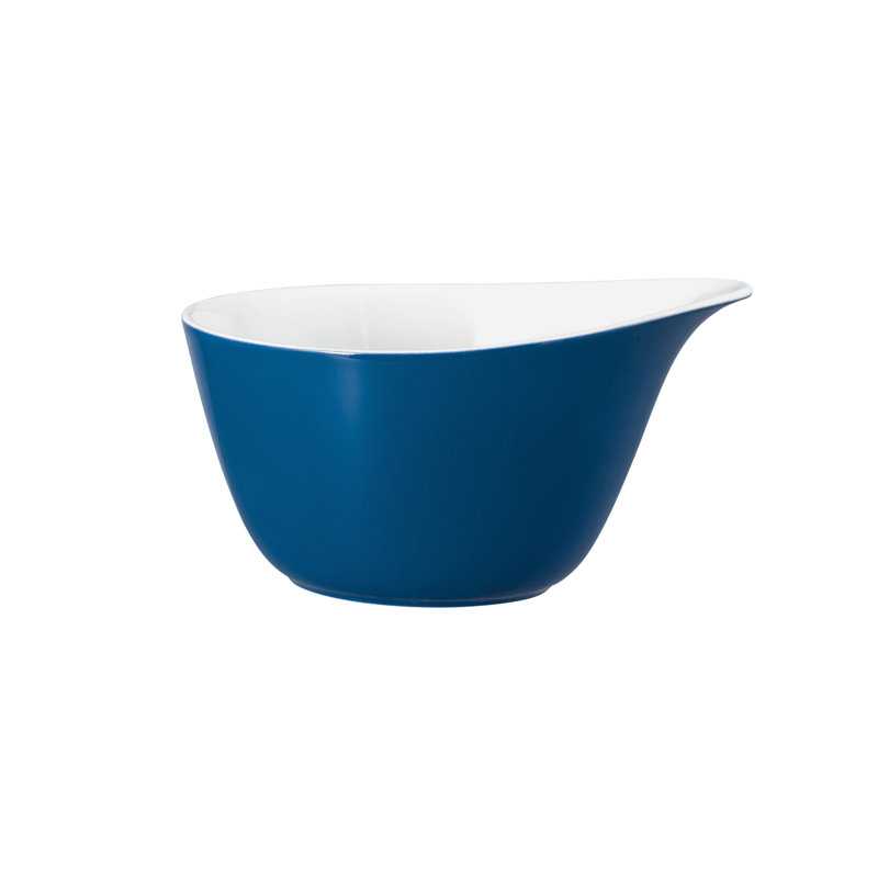 Life 600ml Cereal Bowl, Blue