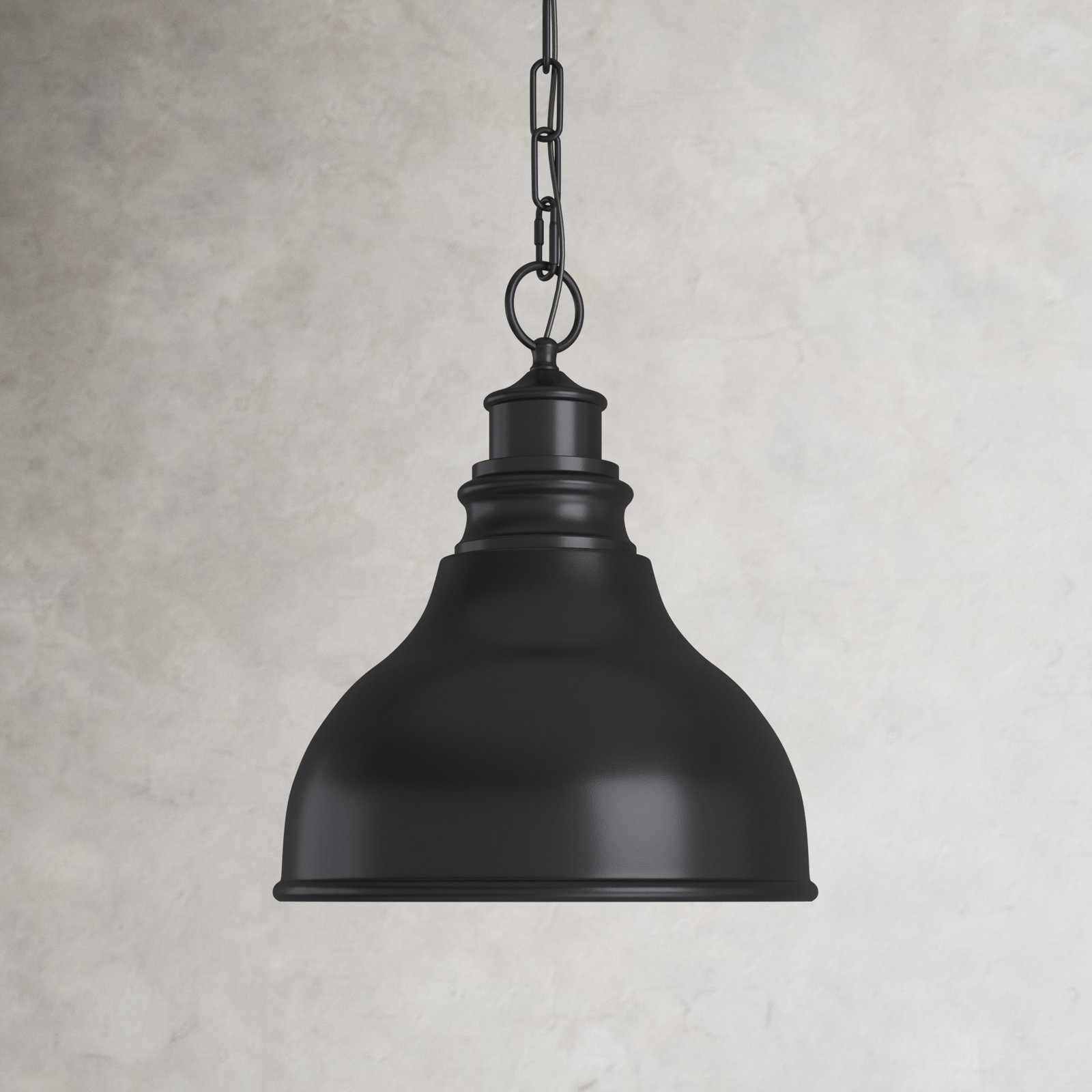 Flavin Outdoor Metal Pendant