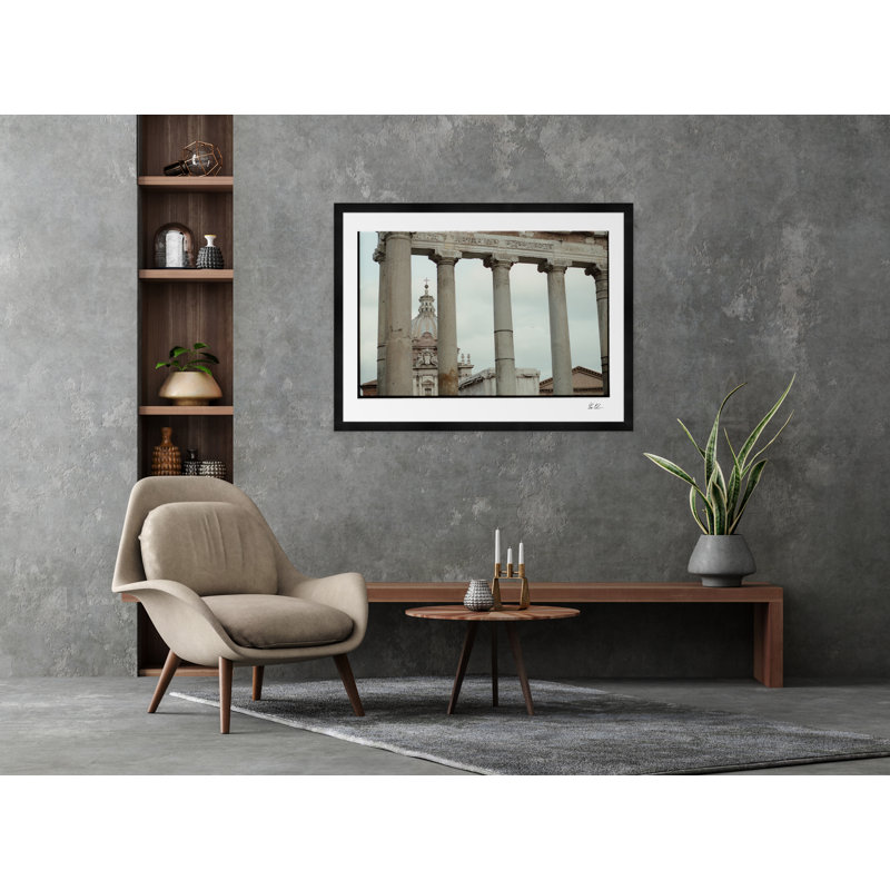 Roman Forum III Framed Photographic Print