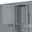 Lits escamotables muraux avec armoires et tablettes
