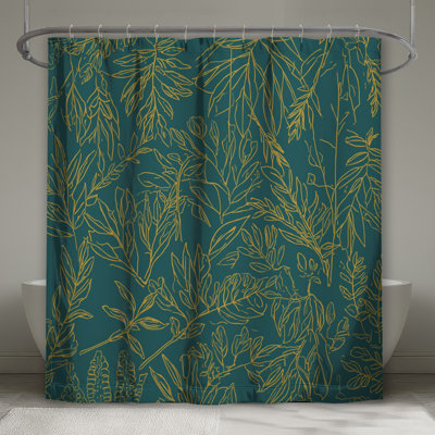 Rideaux de douche Teal