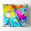 Coussin de vie floral abstract spring-29600925-29600929