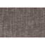 Spacieux fauteuil gris en chenille avec pieds en métal et coussin de dossier confortable