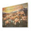 Iris Charm In Mountain I - Art mural en bois d'iris sur bois de pin naturel-568015177