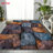 Realistic Stone Tile Pattern Area Rug, Machine Washable Non Slip, Indoor Decor for Living Room Bedroom Hallway Kitchen Balcony Apartment Modern Home Accent-129037021