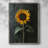 FLORAL Series DIV Framed Print - Solid Wood-1782126391