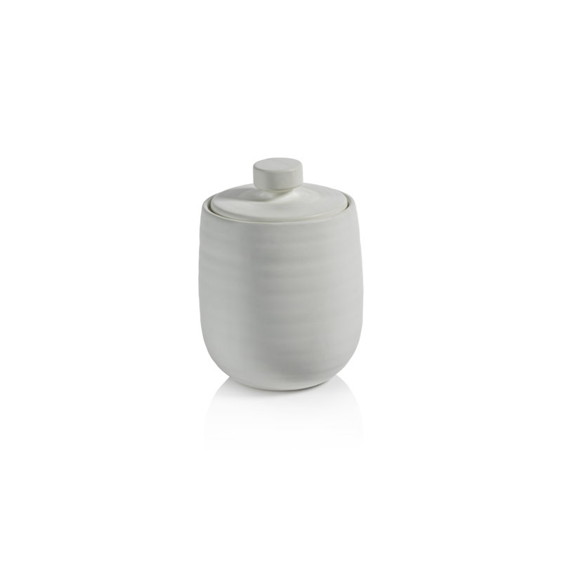 Pot en céramique Hopedale, H 9 po x l 6,5 po x P 6,5 po