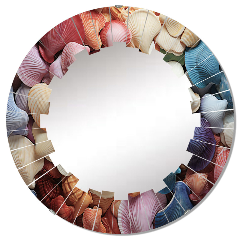Miroir mural Weasner, 32 po x 32 po