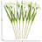 Cole And Grey Polyester Tall Iris Artificial Flower Stem