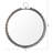 Clairlea Metal Flat Wall Mirror