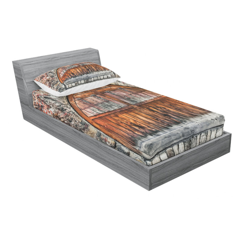 Microfiber Sheet Set, Twin XL Sheet Set with Fitted Sheet