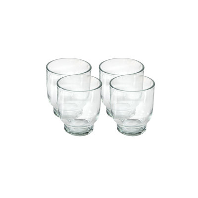 Glass Tabletop Votive Holder